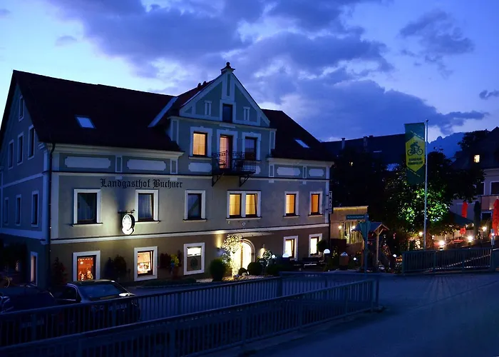 Inn Landgasthof Buchner Admont